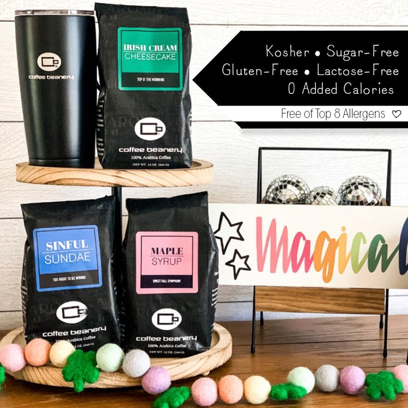 Indulge in our Chocolate Marshmallow Coffee Sampler! ☕️🍫 Perfect for a cozy treat! #CoffeeLovers #TasteTest