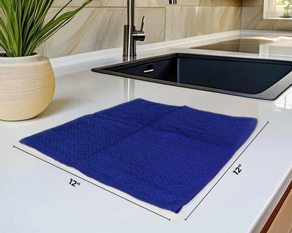 Upgrade your kitchen game with our 8 Pack of 100% Cotton Dish Cloths! Perfect for all your dishwashing needs! 🧼✨ #KitchenEssentials #EcoFriendly