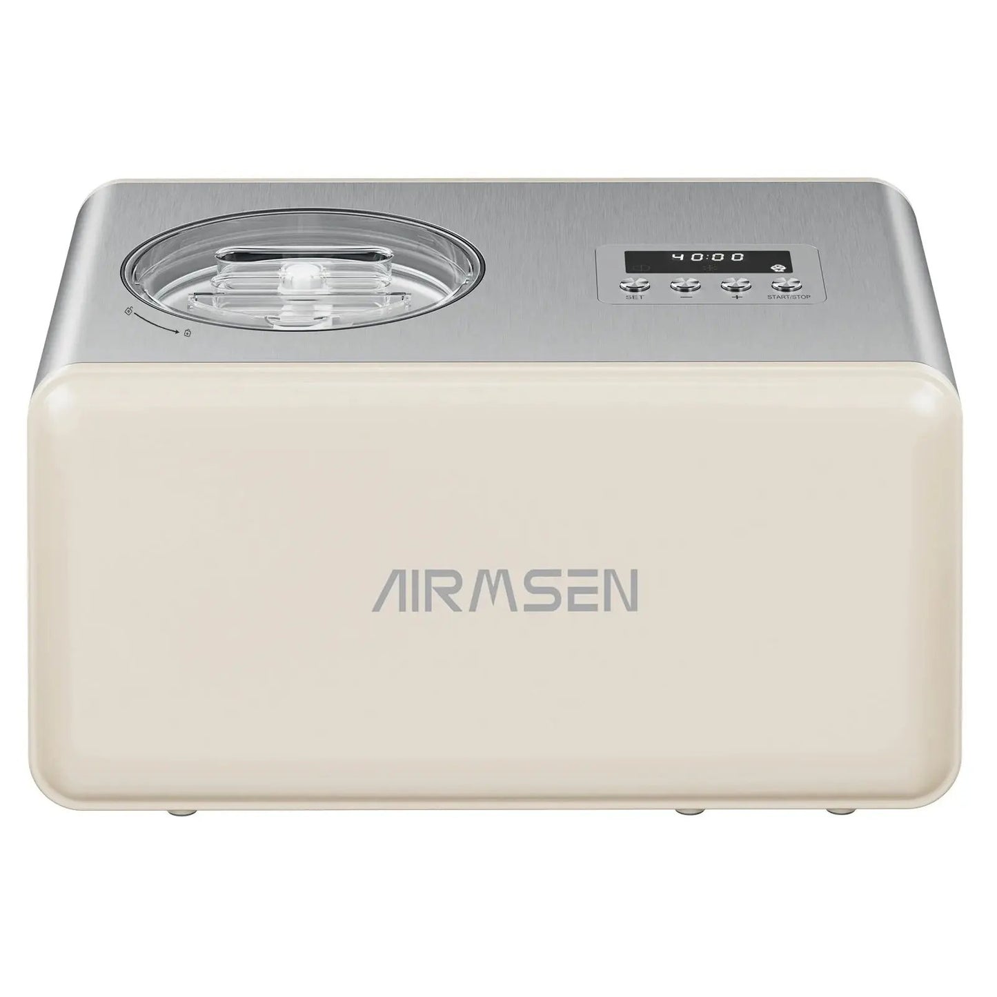 Chill Out with Our 2.1 Qt Electric Ice Cream Maker! 🍦 No Pre-Freezing Needed - Perfect for Gelato, Frozen Yogurt & Sorbet! 🥳✨