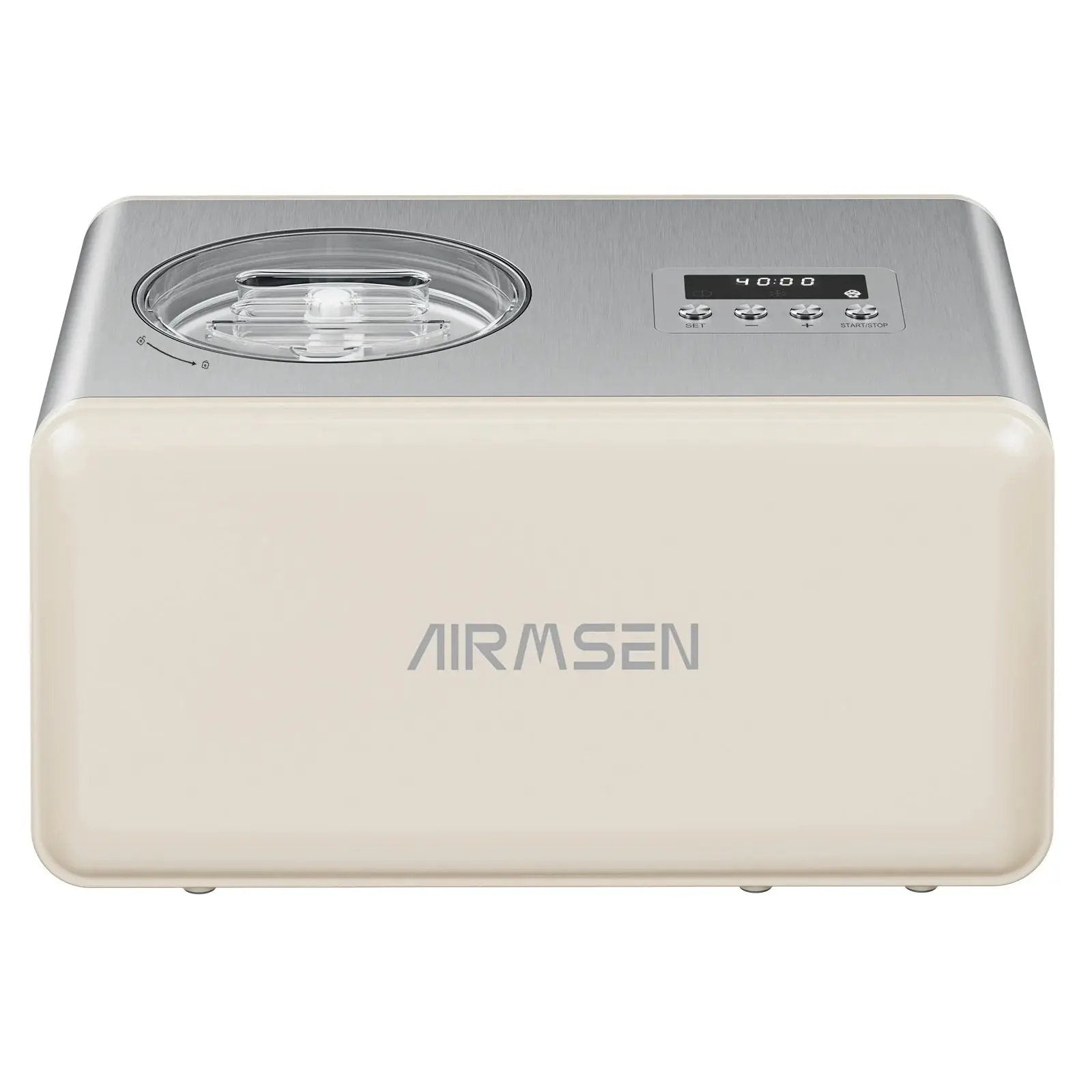 Chill Out with Our 2.1 Qt Electric Ice Cream Maker! 🍦 No Pre-Freezing Needed - Perfect for Gelato, Frozen Yogurt & Sorbet! 🥳✨