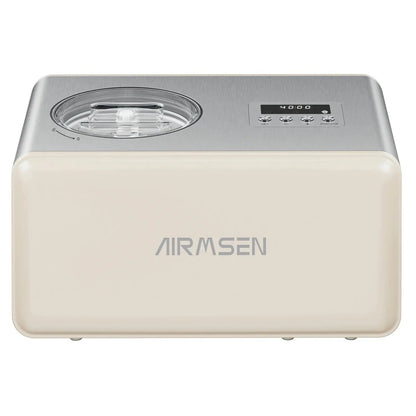 Chill Out with Our 2.1 Qt Electric Ice Cream Maker! 🍦 No Pre-Freezing Needed - Perfect for Gelato, Frozen Yogurt & Sorbet! 🥳✨