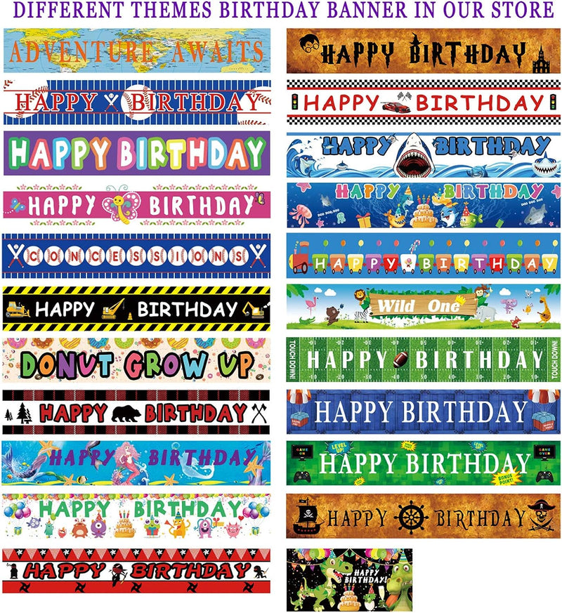 Get Spooktacular with Our Giant Happy Halloween Banner - Perfect for Your Creepy Celebration (9.8 x 1.6 Feet of Fun!)