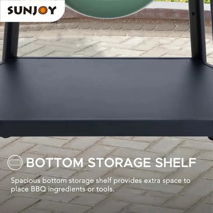 Charcoal Grill 20-Inch Kamado Grill Outdoor Egg Grill with Pizza Stone, Ultimate BBQ Grill and Smoke