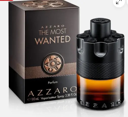 Azzaro The Most Wanted Parfum 100 ml Spray – New & Sealed AK