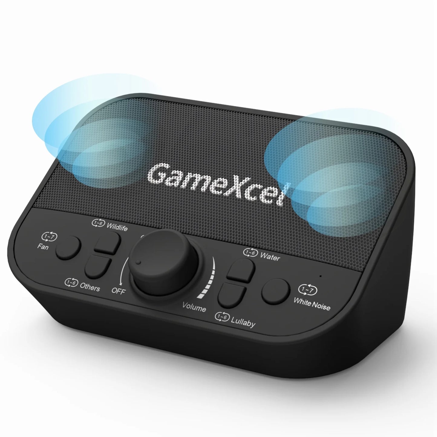 Drift Off to Dreamland: White Noise Machine with 38 Soothing Sounds & Timer for Ultimate Relaxation at Home, Work, or On-the-Go!