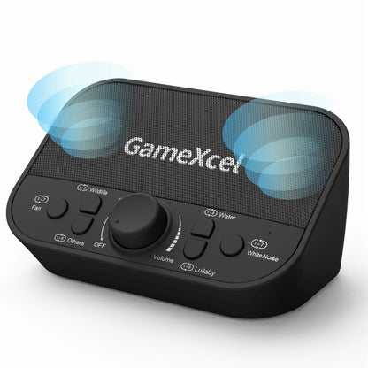 Drift Off to Dreamland: White Noise Machine with 38 Soothing Sounds & Timer for Ultimate Relaxation at Home, Work, or On-the-Go!