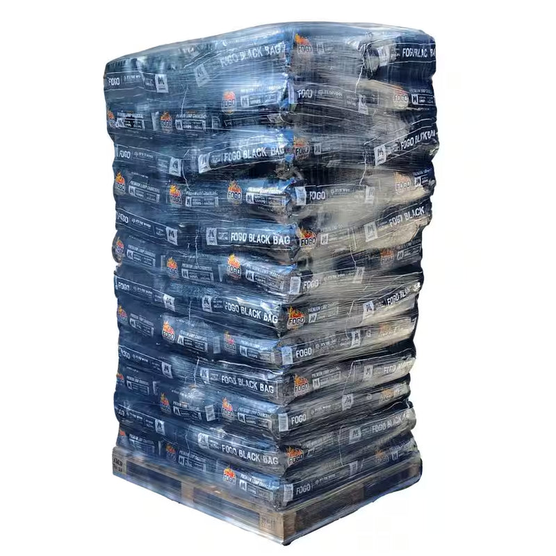 Get Grilling with Our 2-Pack of 17.6 Lbs Premium Wood Lump Charcoal! 🔥🌟