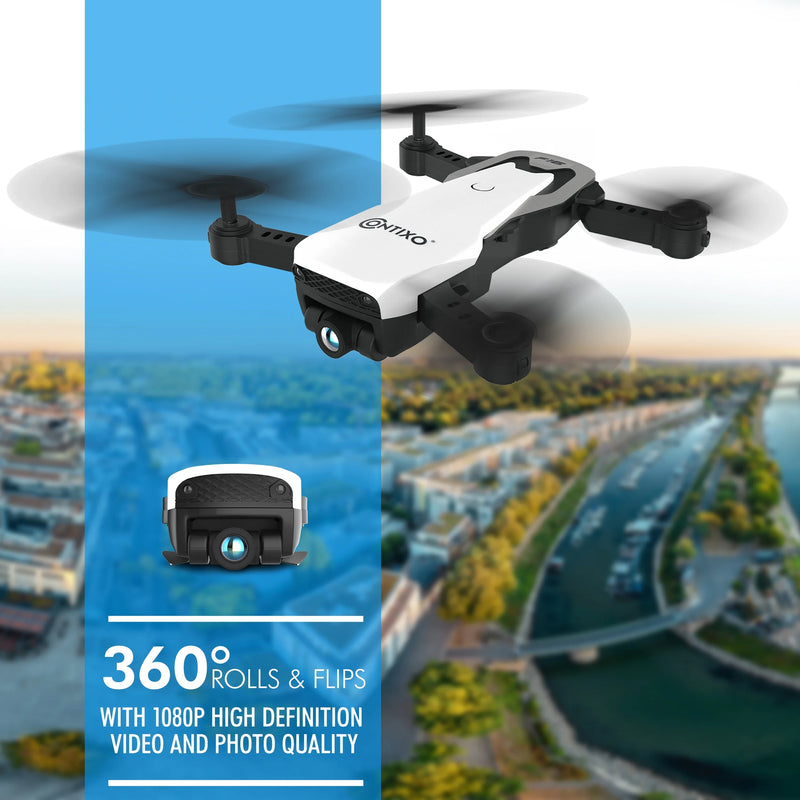 Soar High and Snap N' Share with the Foldable F16 Drone – Your New Aerial Adventure Buddy!