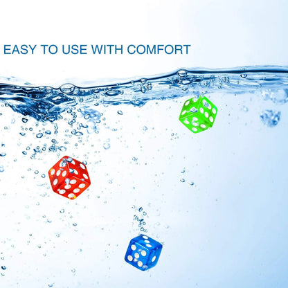 Dungeons & Dice and Party Vices: 50 Colorful Cubes for When Life Needs a Little More Luck and a Lot More Velvet!