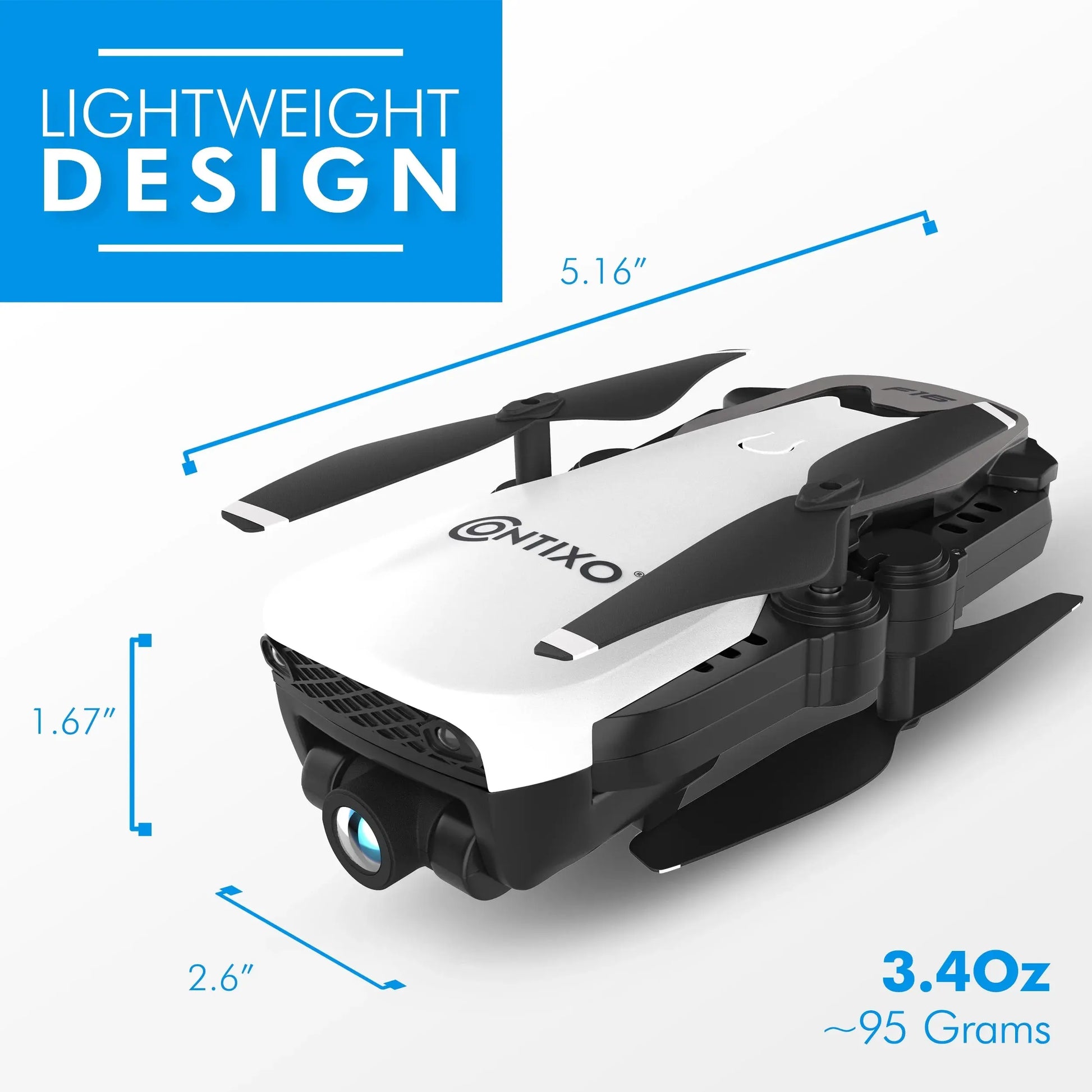 Soar High and Snap N&#39; Share with the Foldable F16 Drone – Your New Aerial Adventure Buddy!