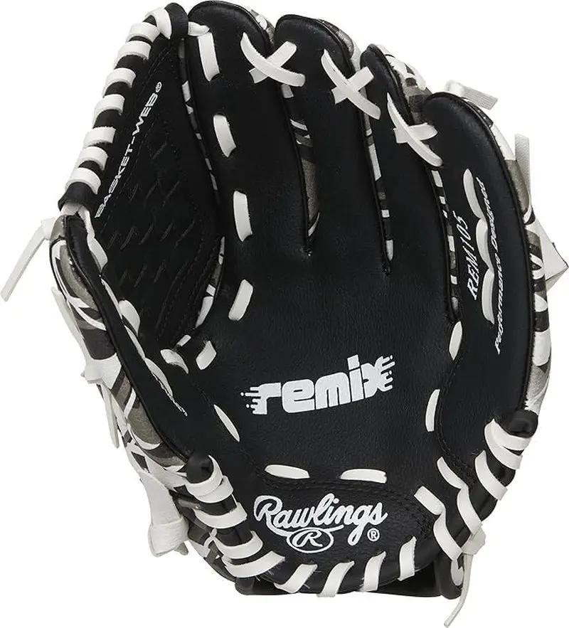 | Remix T-Ball & Youth Baseball/Softball Glove | Sizes 9" - 10.5"