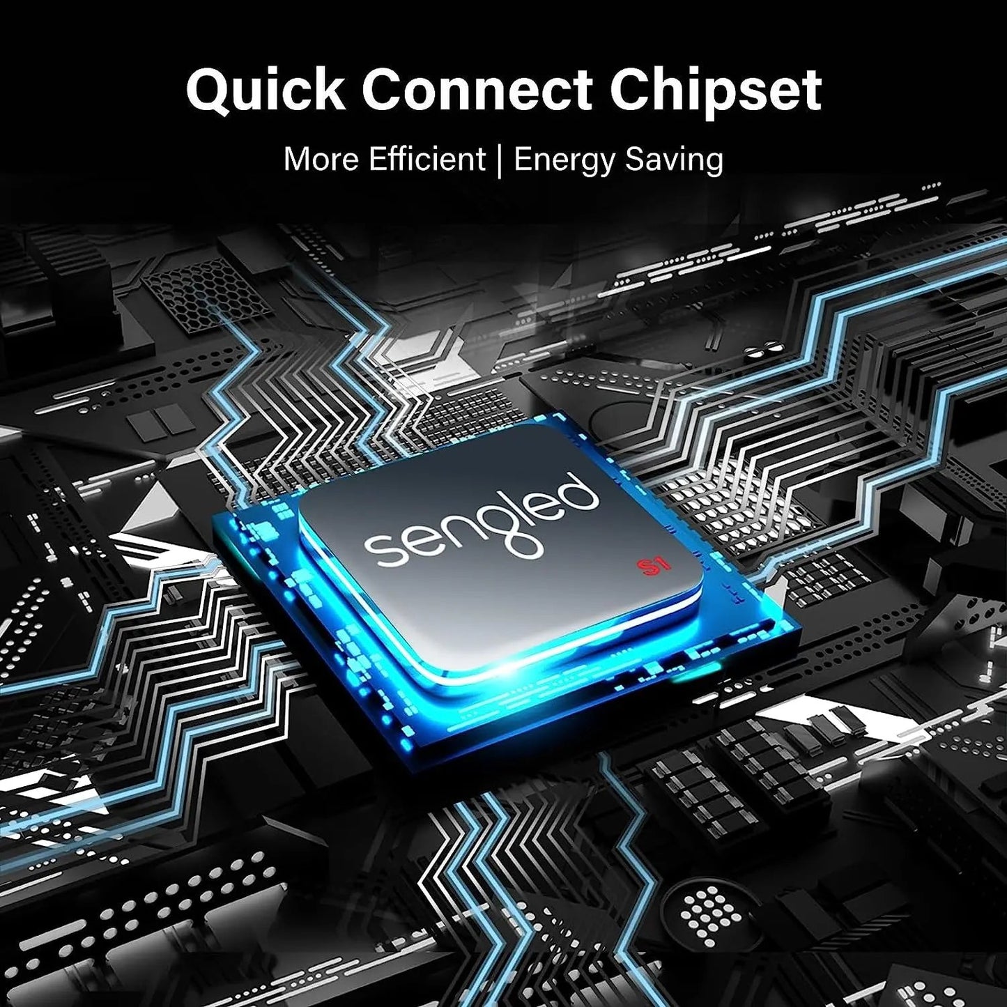 Alexa Light Bulb, E12 Smart Bulbs, Edison Bulbs Bluetooth Mesh, 40 Watt Candelabra Light Bulbs 2700K B11, Smart Bulbs That Work with Alexa, Dimmable & Group Control, No Hub Request, 4 Pack