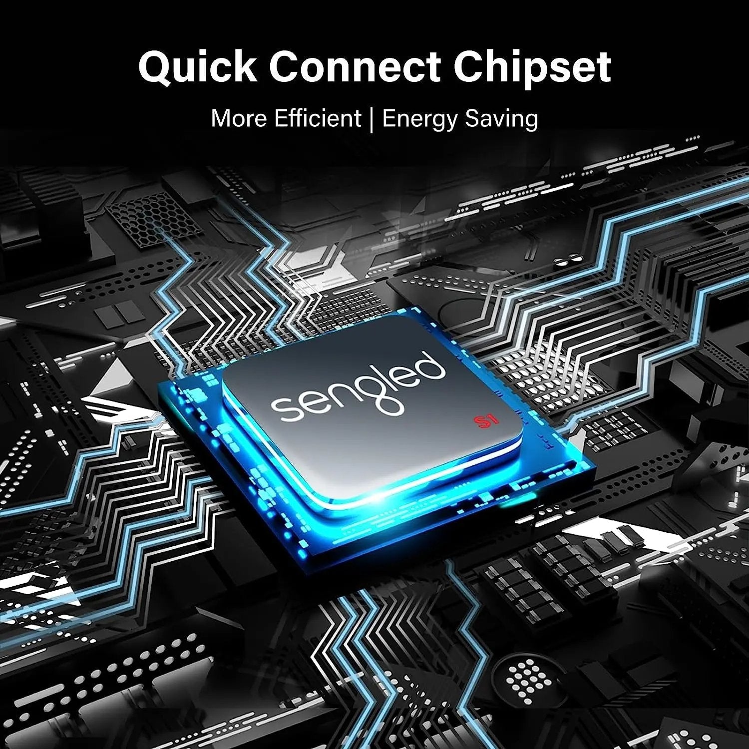 Alexa Light Bulb, E12 Smart Bulbs, Edison Bulbs Bluetooth Mesh, 40 Watt Candelabra Light Bulbs 2700K B11, Smart Bulbs That Work with Alexa, Dimmable & Group Control, No Hub Request, 4 Pack