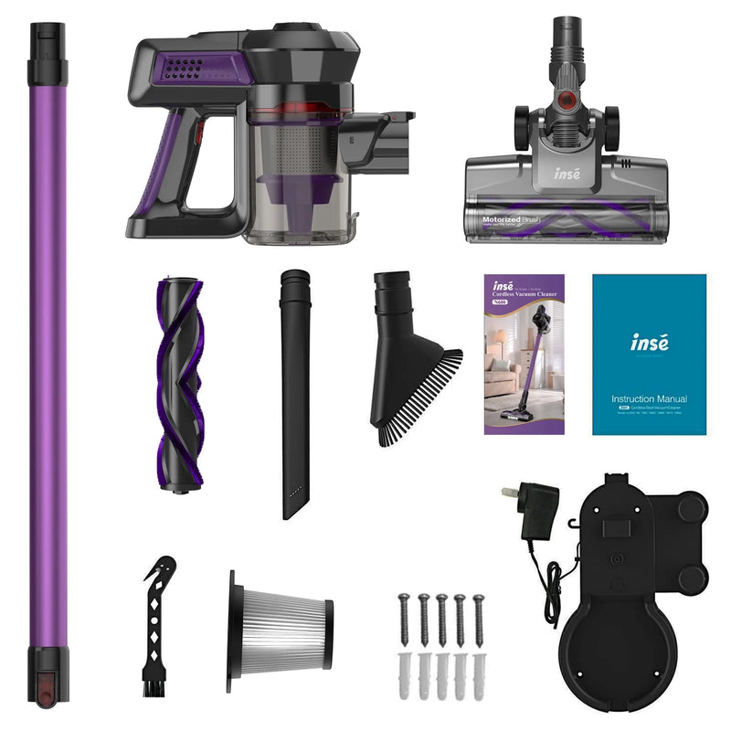 Say goodbye to pet hair and dirt with our ultra-light 6-in-1 Cordless Vacuum Cleaner! 🧹✨ Perfect for carpets and hard floors! #CleanHome #PetLovers #VacuumMagic