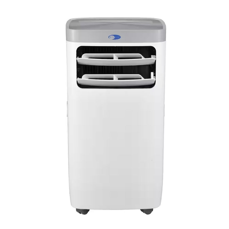 6,800 (DOE) BTU Portable Air Conditioner Cools 400 Sq. Ft. with Dehumidifier and Remote in White