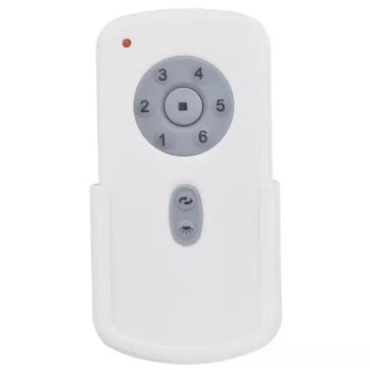 Fenceham 84 In. Brushed Nickel Ceiling Fan with Remote Control