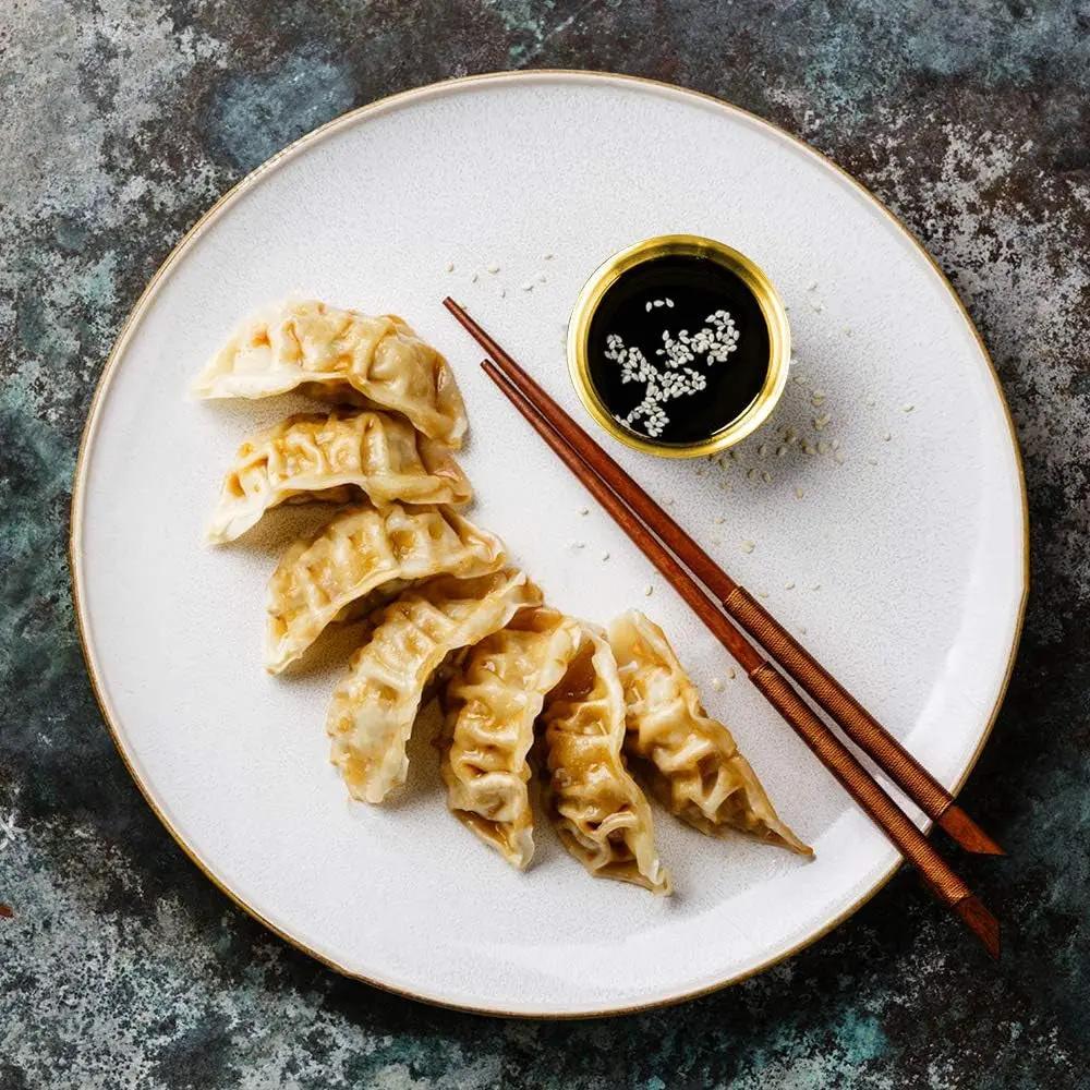 Elevate Your Dining Experience with These 8 Golden Mini Stainless Steel Sauce Dishes! Perfect for Sushi, Dips, and Appetizers! 🍣✨