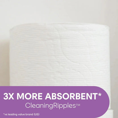 Cottonelle Ultra Comfort Toilet Paper, Soft Toilet Tissue, 12 Mega Rolls Wipes