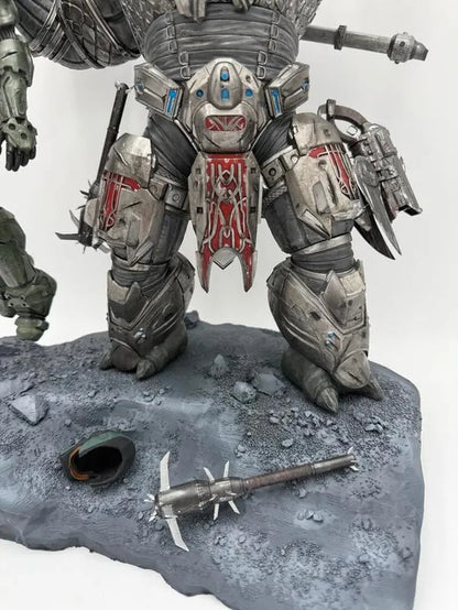 The House of Halo Believe Statue MASTERPIECE with Extra Weapons and Custom Stand $1300 OBO