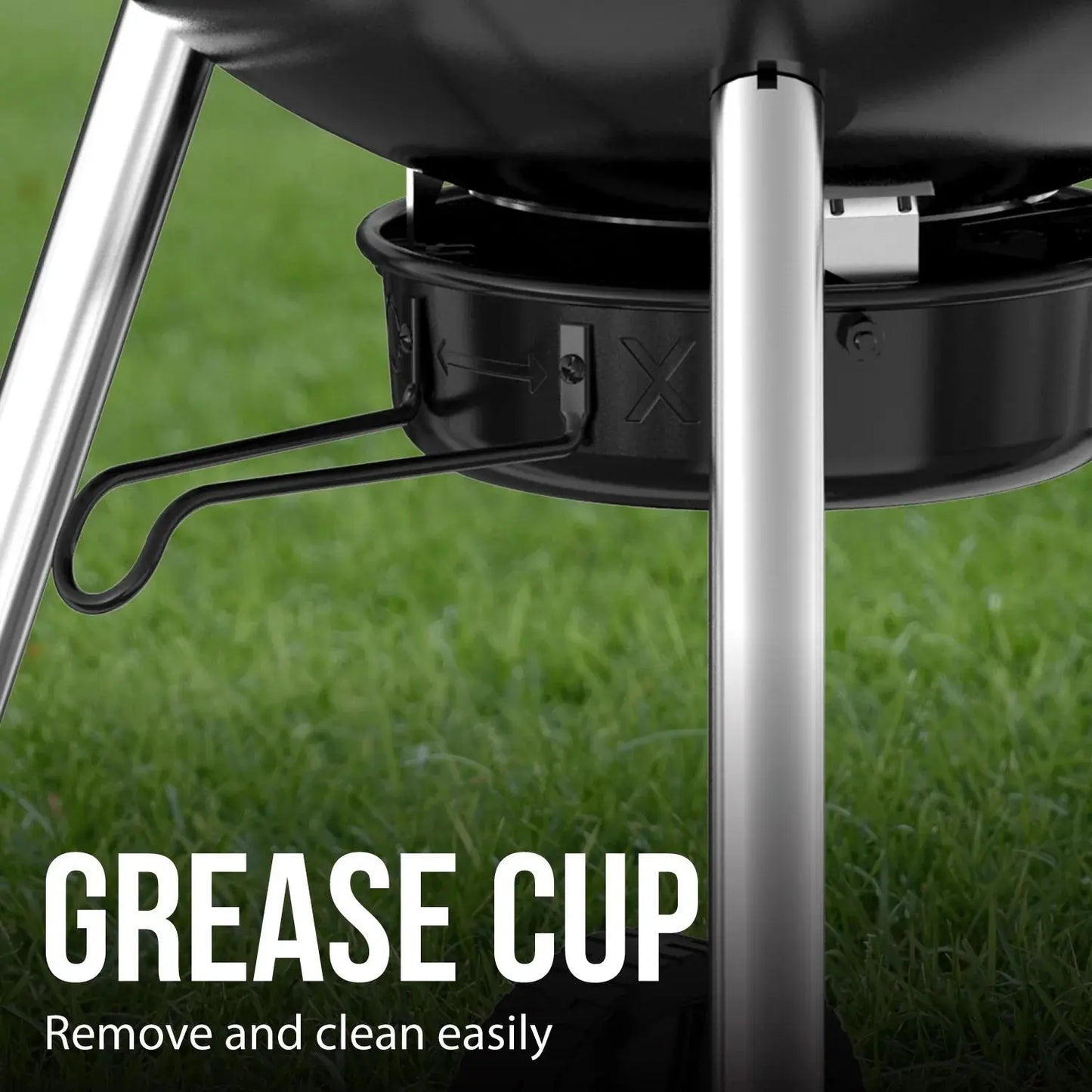 22.5" Charcoal Kettle Grill