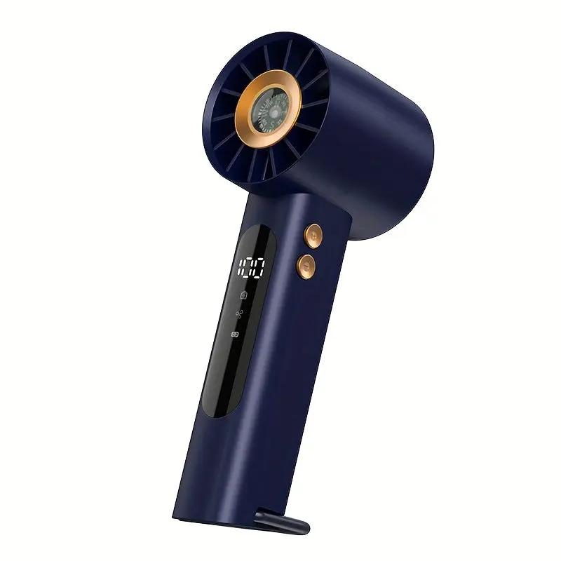 USB rechargeable handheld turbo fan - SMALL Our3Designs