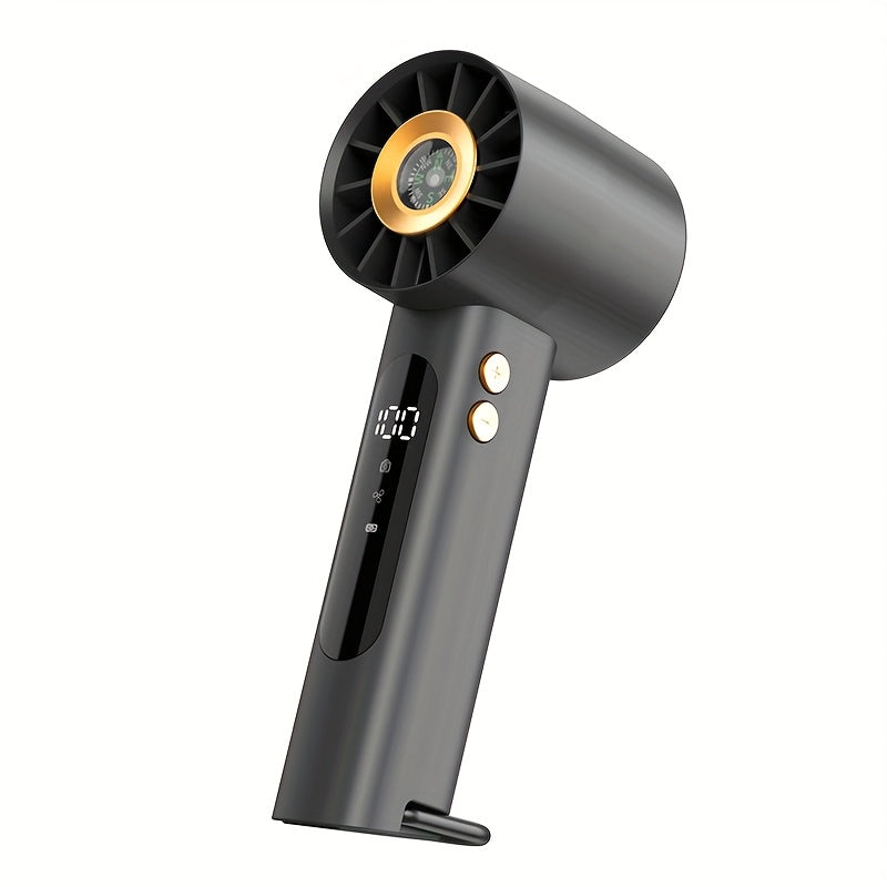 USB rechargeable handheld turbo fan - SMALL Our3Designs