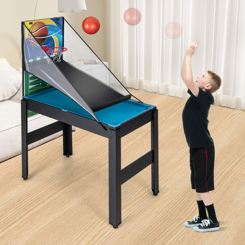14-In-1 Combo Game Table Set Multi Game Table with Foosball