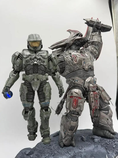 The House of Halo Believe Statue MASTERPIECE with Extra Weapons and Custom Stand $1300 OBO