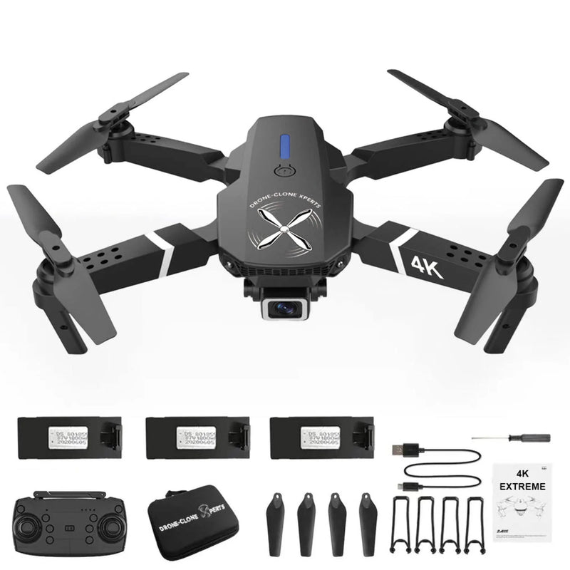 Soar High with the Falcon 4K Drone - Your Ultimate Aerial Adventure Awaits! 🚁✨