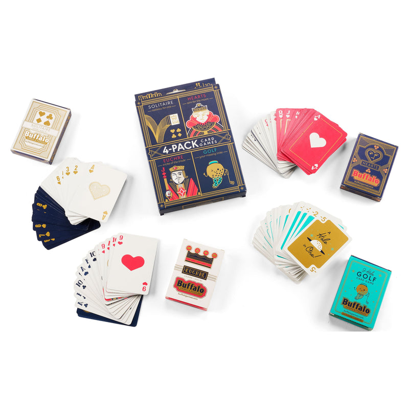 - 4-Pack Card Games