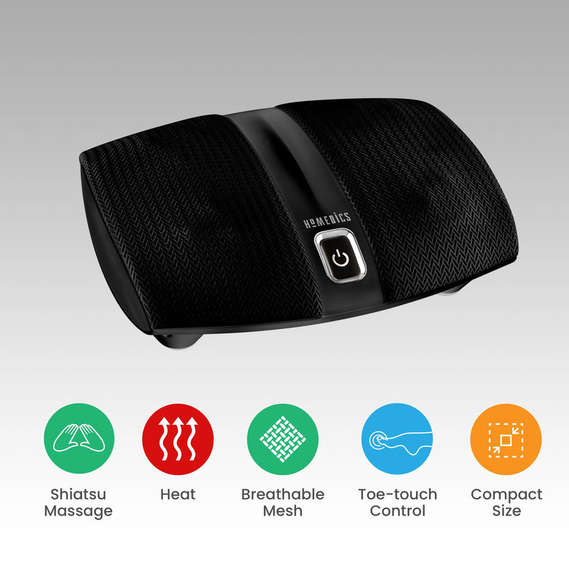 Experience Bliss! 🌟 Shiatsu Foot Massager with Heat & Deep Kneading – Your Ultimate Relaxation Companion! 💆‍♀️✨
