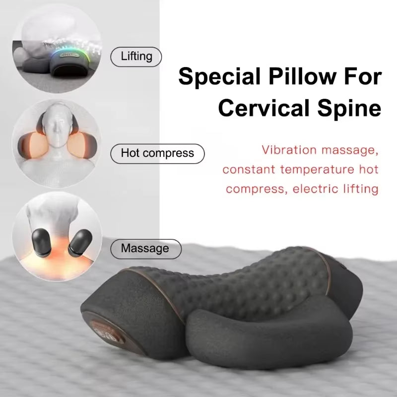 Relax and Rejuvenate with Our Electric Neck Massager! 🌟 Experience Soothing Heat and Vibration for Ultimate Neck and Shoulder Relief! 💆‍♀️💖 #SelfCare #MassageMagic