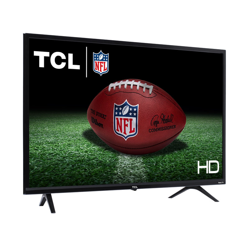 Experience Entertainment Like Never Before with the 32” Class S3 (32S331) 720P HD LED Smart TV Featuring Roku TV