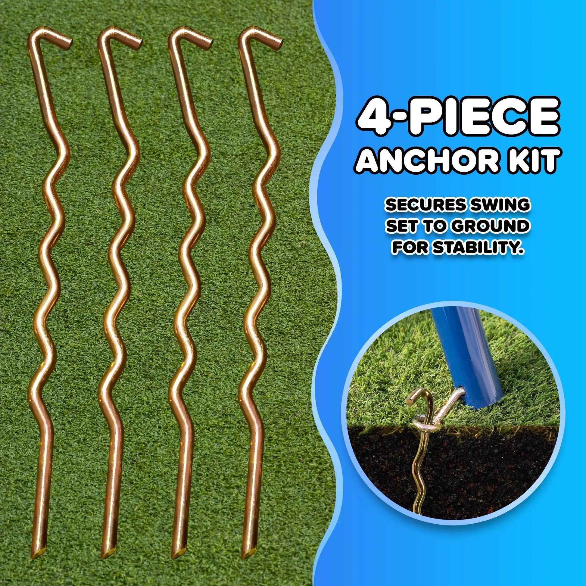 Swinging into Fun: The Ultimate Metal Playground for Tiny Tarzans with a Lifetime Slide Warranty and Bonus Anchors to Keep the Wild Ones Grounded!