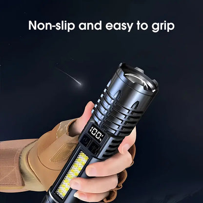 Powerful Compact Flashlight - USB C charging
