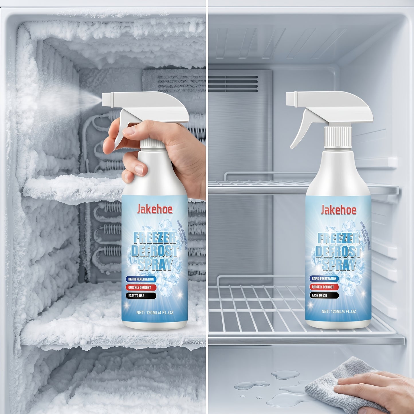 Fridge And Freezer De Icing Spray