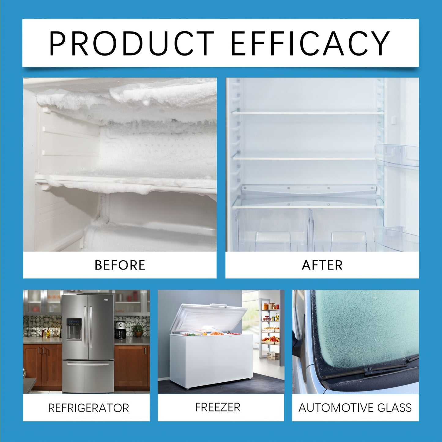 Fridge And Freezer De Icing Spray