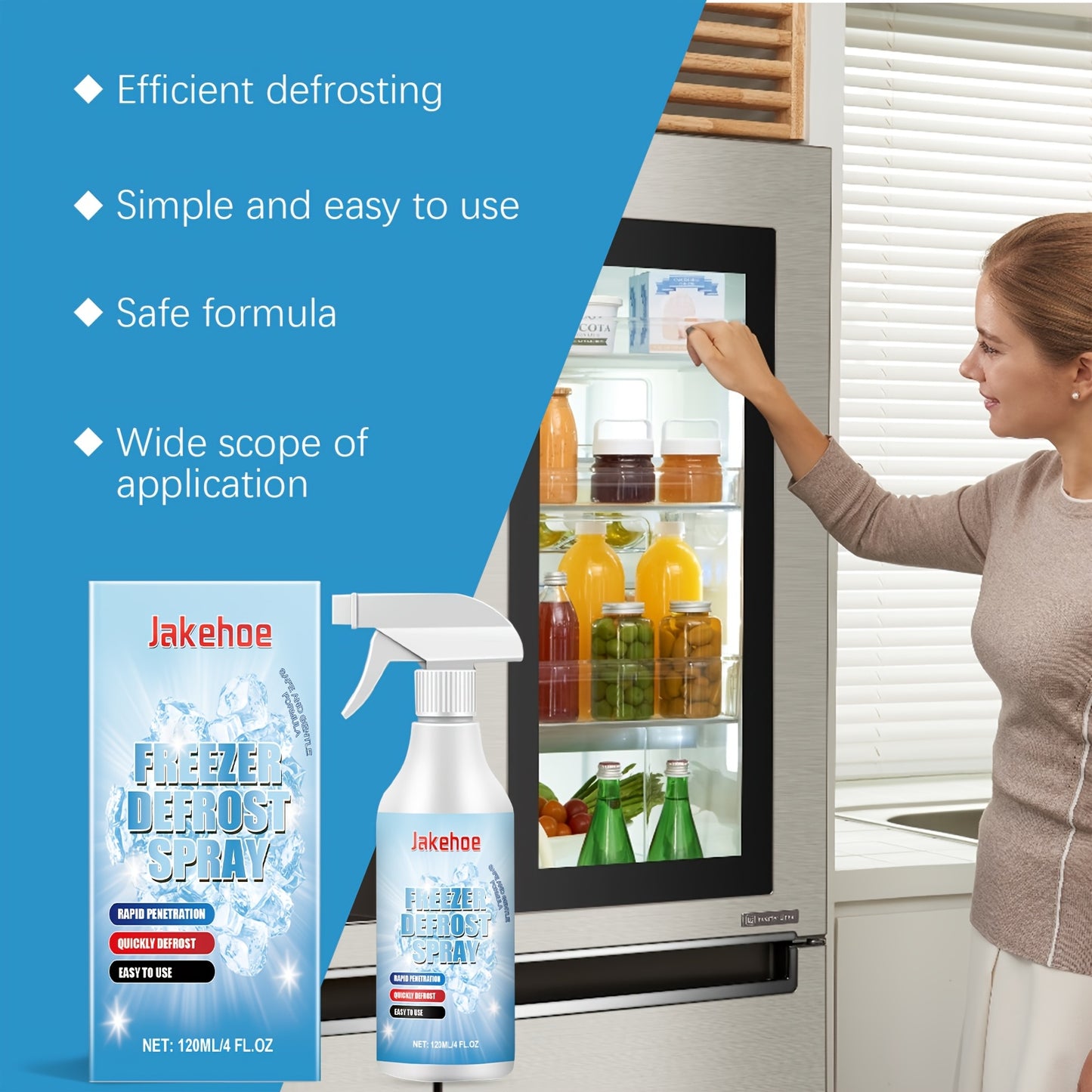 Fridge And Freezer De Icing Spray