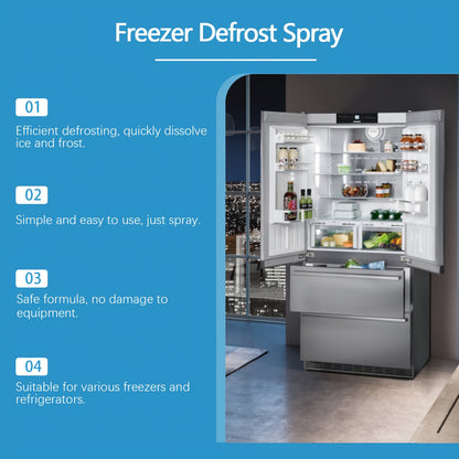 Fridge And Freezer De Icing Spray
