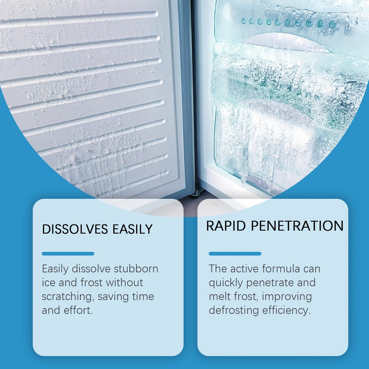 Fridge And Freezer De Icing Spray