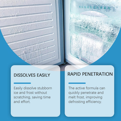 Fridge And Freezer De Icing Spray