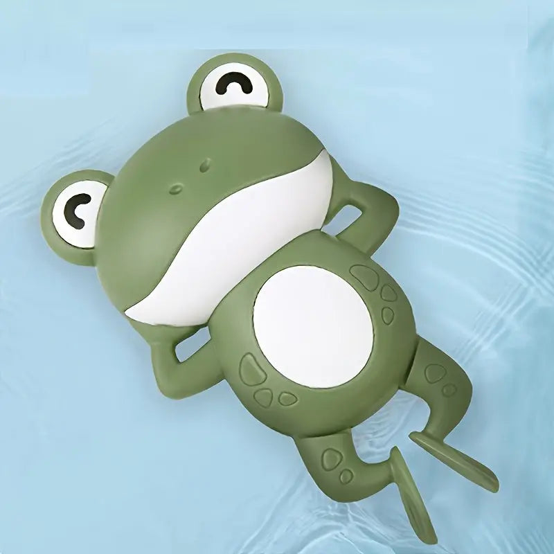 Frog Bath Toy Our3Designs