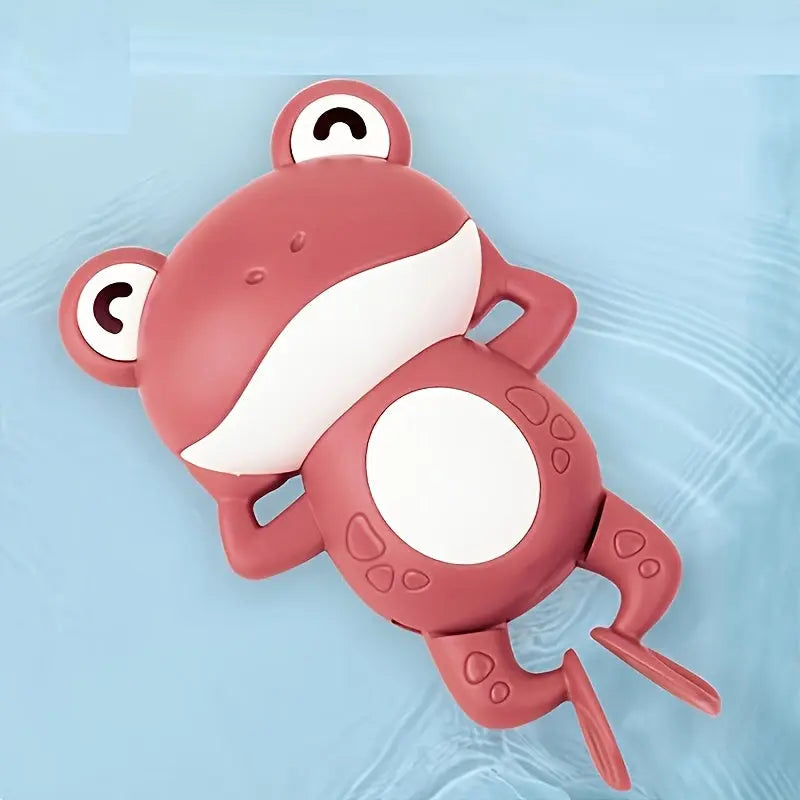 Frog Bath Toy Our3Designs