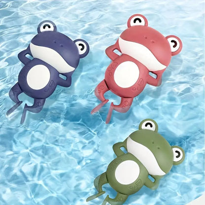 Frog Bath Toy Our3Designs