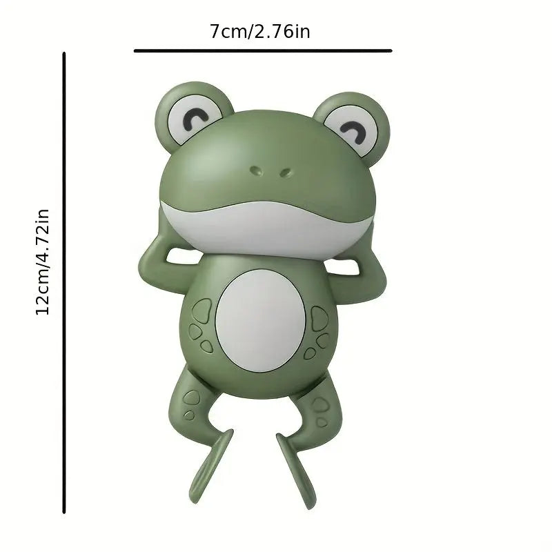Frog Bath Toy Our3Designs