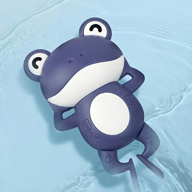 Frog Bath Toy Our3Designs