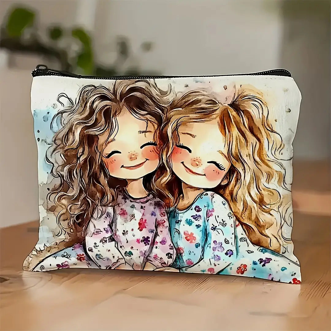 Cute Girl Makeup Bag