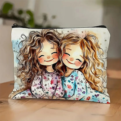 Cute Girl Makeup Bag