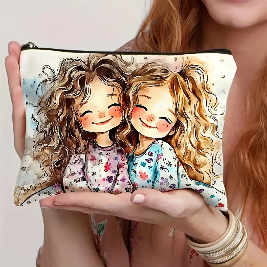 Cute Girl Makeup Bag