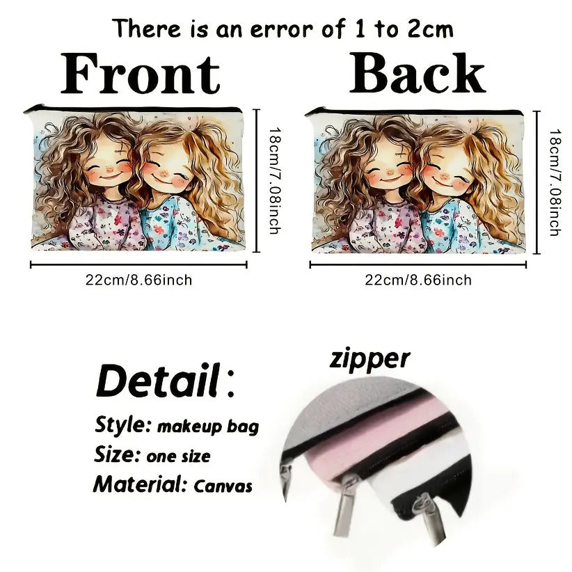 Cute Girl Makeup Bag